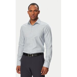 Calvin Klein Košeľa LV019EU148 Modrá Slim Fit Muži Calvin Klein Košeľa LV019EU148 Modrá Slim Fit Muži