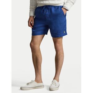 Polo Ralph Lauren Bavlnené šortky 710P08205502 Modrá Regular Fit Muži Polo Ralph Lauren Bavlnené šortky 710P08205502 Modrá Regular Fit Muži