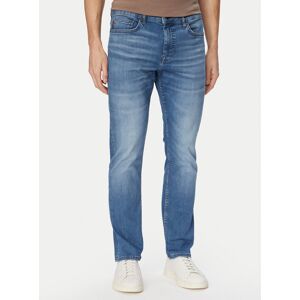 BOSS Džínsy Delaware Bo 50556882 Modrá Slim Fit Muži BOSS Džínsy Delaware Bo 50556882 Modrá Slim Fit Muži