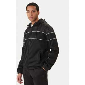 Guess Mikina Z6RQ13 KD472 Čierna Classic Fit Muži Guess Mikina Z6RQ13 KD472 Čierna Classic Fit Muži