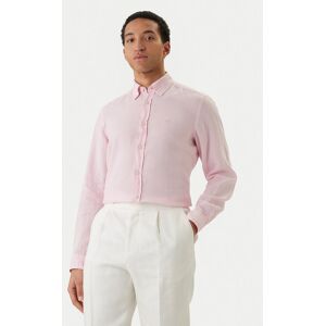 BOSS Košeľa H-Liam 50556077 Ružová Regular Fit Muži BOSS Košeľa H-Liam 50556077 Ružová Regular Fit Muži