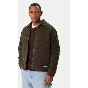 Element Prechodná bunda Corduroy Garage ELYJK00283 Kaki Relaxed Fit Muži Element Prechodná bunda Corduroy Garage ELYJK00283 Kaki Relaxed Fit Muži