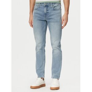 Guess Džínsy M6GAS2 D1118 Svetlo modrá Slim Tapered Fit Muži Guess Džínsy M6GAS2 D1118 Svetlo modrá Slim Tapered Fit Muži