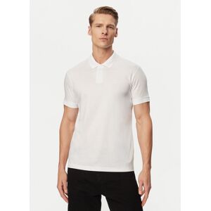 BOSS Polokošeľa PS Spirit70 50559801 Biela Regular Fit Muži BOSS Polokošeľa PS Spirit70 50559801 Biela Regular Fit Muži