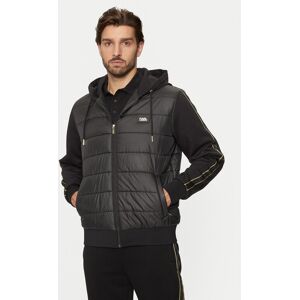 KARL LAGERFELD Prechodná bunda 505404 551560 Čierna Regular Fit Muži KARL LAGERFELD Prechodná bunda 505404 551560 Čierna Regular Fit Muži