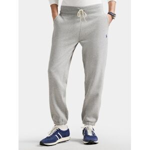 Polo Ralph Lauren Teplákové nohavice 710793939002 Sivá Relaxed Fit Muži Polo Ralph Lauren Teplákové nohavice 710793939002 Sivá Relaxed Fit Muži