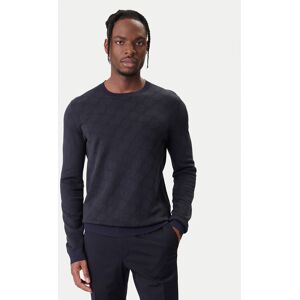 JOOP! Sveter 13Ravorono 10100436 30102137 Tmavomodrá Regular Fit Muži JOOP! Sveter 13Ravorono 10100436 30102137 Tmavomodrá Regular Fit Muži