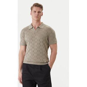 KARL LAGERFELD Polokošeľa 655005 562301 Kaki Slim Fit Muži KARL LAGERFELD Polokošeľa 655005 562301 Kaki Slim Fit Muži