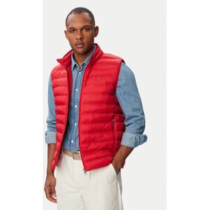 Tommy Hilfiger Vesta MW0MW37677 Červená Regular Fit Muži Tommy Hilfiger Vesta MW0MW37677 Červená Regular Fit Muži