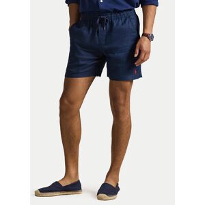 Polo Ralph Lauren Bavlnené šortky 710P08205001 Tmavomodrá Regular Fit Muži Polo Ralph Lauren Bavlnené šortky 710P08205001 Tmavomodrá Regular Fit Muži