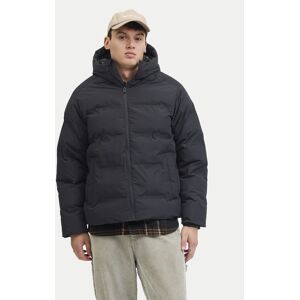 Jack & Jones Zimné bundy Soho 12278749 Čierna Regular Fit Muži Jack & Jones Zimné bundy Soho 12278749 Čierna Regular Fit Muži