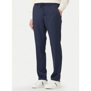 Guess Chino nohavice M5BB75 WHHO2 Tmavomodrá Slim Fit Muži Guess Chino nohavice M5BB75 WHHO2 Tmavomodrá Slim Fit Muži