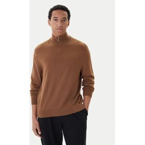 Calvin Klein Rolák LV04LD318G Hnedá Regular Fit Muži Calvin Klein Rolák LV04LD318G Hnedá Regular Fit Muži