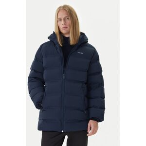 Calvin Klein Vatovaná bunda LV04LD516G Modrá Regular Fit Muži Calvin Klein Vatovaná bunda LV04LD516G Modrá Regular Fit Muži