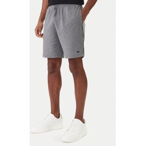 Emporio Armani Underwear Športové kraťasy EM000495 AF18887 O8027 Sivá Regular Fit Muži Emporio Armani Underwear Športové kraťasy EM000495 AF18887 O8027 Sivá Regular Fit Muži