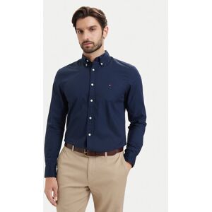 Tommy Hilfiger Košeľa Pop Small MW0MW43321 Tmavomodrá Regular Fit Muži Tommy Hilfiger Košeľa Pop Small MW0MW43321 Tmavomodrá Regular Fit Muži