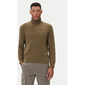 Aeronautica Militare Rolák 252MA1587UL00904 Zelená Regular Fit Muži Aeronautica Militare Rolák 252MA1587UL00904 Zelená Regular Fit Muži