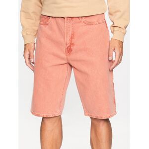 Hugo Džínsové šortky 50489893 Oranžová Regular Fit Muži Hugo Džínsové šortky 50489893 Oranžová Regular Fit Muži