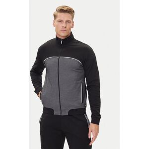 BOSS Mikina 50545567 Čierna Regular Fit Muži BOSS Mikina 50545567 Čierna Regular Fit Muži
