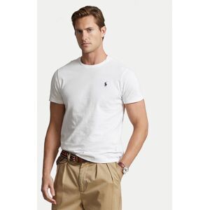Polo Ralph Lauren Tričko 710680785 Biela Custom Slim Fit Muži Polo Ralph Lauren Tričko 710680785 Biela Custom Slim Fit Muži
