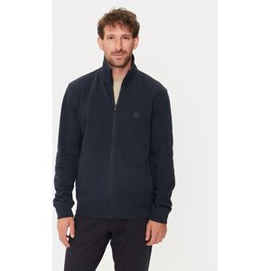 Boss Mikina 50511709 Tmavomodrá Relaxed Fit Muži Boss Mikina 50511709 Tmavomodrá Relaxed Fit Muži