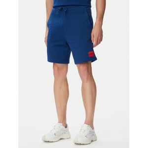 HUGO Športové kraťasy Diz222 50466196 Svetlo modrá Regular Fit Muži HUGO Športové kraťasy Diz222 50466196 Svetlo modrá Regular Fit Muži