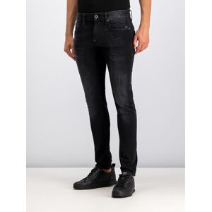 G-Star Raw Džínsy 51010-A634-A592 Čierna Slim Fit Muži G-Star Raw Džínsy 51010-A634-A592 Čierna Slim Fit Muži