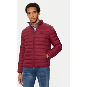U.S. Polo Assn. Zimné bundy MUP3905 Červená Regular Fit Muži U.S. Polo Assn. Zimné bundy MUP3905 Červená Regular Fit Muži