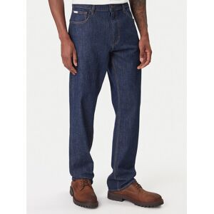 Guess Jeans Džínsy M6RA1B D002G Tmavomodrá Relaxed Fit Muži Guess Jeans Džínsy M6RA1B D002G Tmavomodrá Relaxed Fit Muži