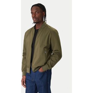 Calvin Klein Bundy bomber LV040FM512 Kaki Regular Fit Muži Calvin Klein Bundy bomber LV040FM512 Kaki Regular Fit Muži