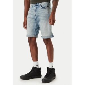 G-Star Raw Džínsové šortky Mosa D24430-E205 Modrá Straight Fit Muži G-Star Raw Džínsové šortky Mosa D24430-E205 Modrá Straight Fit Muži