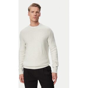 Calvin Klein Sveter LV04LF304G Sivá Regular Fit Muži Calvin Klein Sveter LV04LF304G Sivá Regular Fit Muži