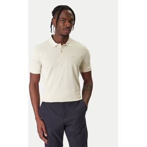 BOSS Polokošeľa Pio 1 50554574 Béžová Regular Fit Muži BOSS Polokošeľa Pio 1 50554574 Béžová Regular Fit Muži