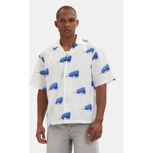 HUGO Košeľa Eligino 50561691 Biela Relaxed Fit Muži HUGO Košeľa Eligino 50561691 Biela Relaxed Fit Muži