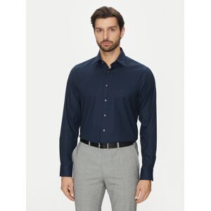 Michael Kors Košeľa MD0MD91514 Tmavomodrá Slim Fit Muži Michael Kors Košeľa MD0MD91514 Tmavomodrá Slim Fit Muži