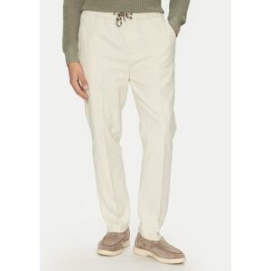 Guess Chino nohavice M5GB79 WH4EA Béžová Regular Fit Muži Guess Chino nohavice M5GB79 WH4EA Béžová Regular Fit Muži