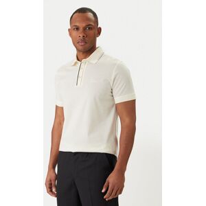 KARL LAGERFELD Polokošeľa 745002 562200 Écru Regular Fit Muži KARL LAGERFELD Polokošeľa 745002 562200 Écru Regular Fit Muži