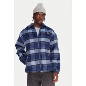 DC Shoes Prechodná bunda Henderson EDYWT03266 Modrá Regular Fit Muži DC Shoes Prechodná bunda Henderson EDYWT03266 Modrá Regular Fit Muži