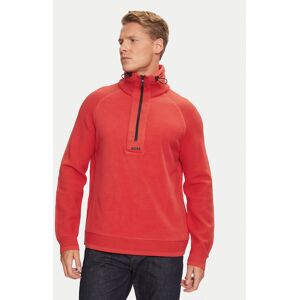 Boss Sveter Zartic 50523167 Červená Regular Fit Muži Boss Sveter Zartic 50523167 Červená Regular Fit Muži