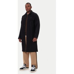 adidas Prechodný kabát Premium Essentials JW0120 Čierna Regular Fit Muži adidas Prechodný kabát Premium Essentials JW0120 Čierna Regular Fit Muži