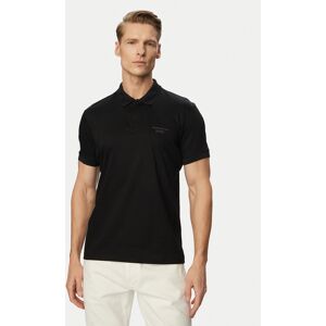 BOSS Polokošeľa PS Spirit70 50559801 Čierna Regular Fit Muži BOSS Polokošeľa PS Spirit70 50559801 Čierna Regular Fit Muži