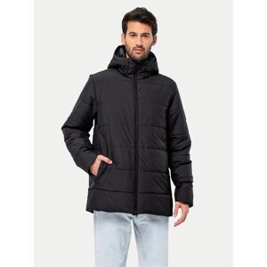 Jack Wolfskin Zimné bundy Deutzer 1207451 Čierna Regular Fit Muži Jack Wolfskin Zimné bundy Deutzer 1207451 Čierna Regular Fit Muži