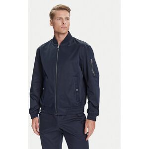 BOSS Bundy bomber H-Comber-253 50544097 Tmavomodrá Regular Fit Muži BOSS Bundy bomber H-Comber-253 50544097 Tmavomodrá Regular Fit Muži