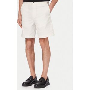HUGO Bavlnené šortky Genar261S 50567293 Krémová Slim Fit Muži HUGO Bavlnené šortky Genar261S 50567293 Krémová Slim Fit Muži