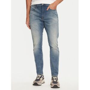 G-Star Raw Džínsy D05385-8968-071 Tmavomodrá Slim Fit Muži G-Star Raw Džínsy D05385-8968-071 Tmavomodrá Slim Fit Muži