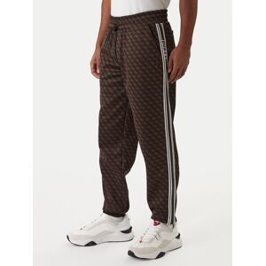 Guess Teplákové nohavice Z5BB19 K2042 Čierna Regular Fit Muži Guess Teplákové nohavice Z5BB19 K2042 Čierna Regular Fit Muži