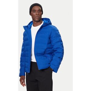 Calvin Klein Vatovaná bunda LV04LD521G Modrá Regular Fit Muži Calvin Klein Vatovaná bunda LV04LD521G Modrá Regular Fit Muži