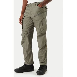 G-Star Raw Bavlnené nohavice Rovic D02190-D387 Zelená Tapered Fit Muži G-Star Raw Bavlnené nohavice Rovic D02190-D387 Zelená Tapered Fit Muži