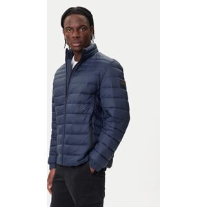 BOSS Zimné bundy Oden2 50549252 Tmavomodrá Slim Fit Muži BOSS Zimné bundy Oden2 50549252 Tmavomodrá Slim Fit Muži