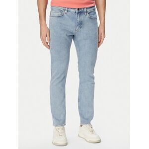 BOSS Džínsy Delaware Bo 50556871 Modrá Slim Fit Muži BOSS Džínsy Delaware Bo 50556871 Modrá Slim Fit Muži